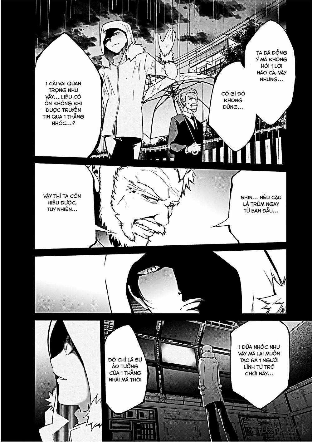 Thí Nghiệm Ngục Tù Chapter 55 trang 6