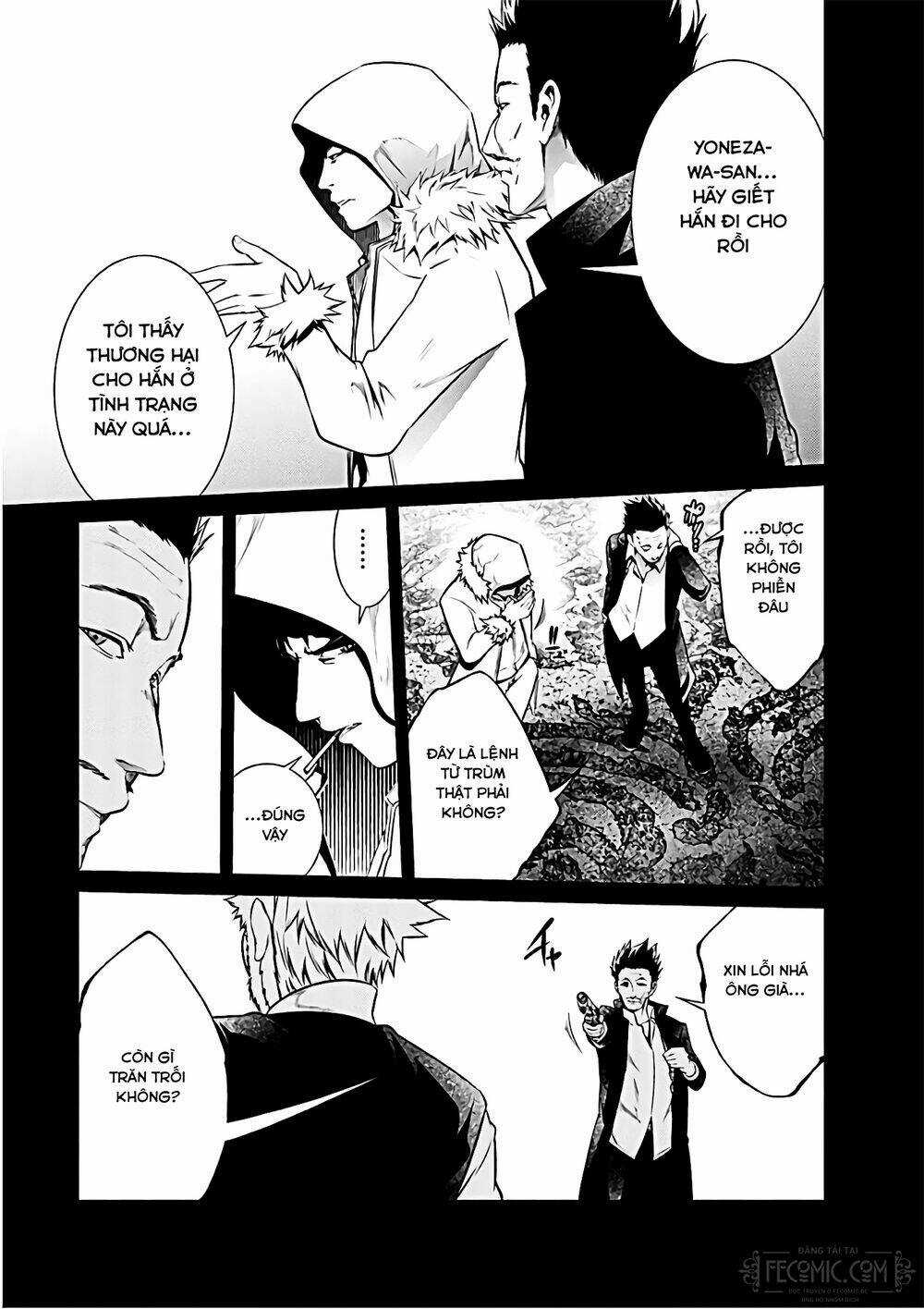 Thí Nghiệm Ngục Tù Chapter 55 trang 7