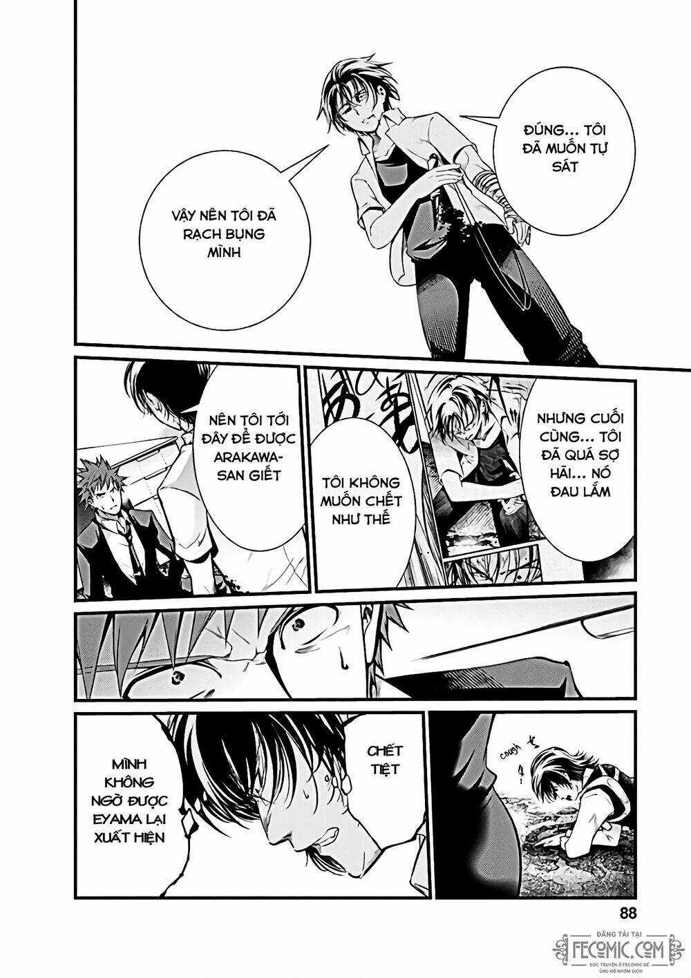 Thí Nghiệm Ngục Tù Chapter 56 trang 10