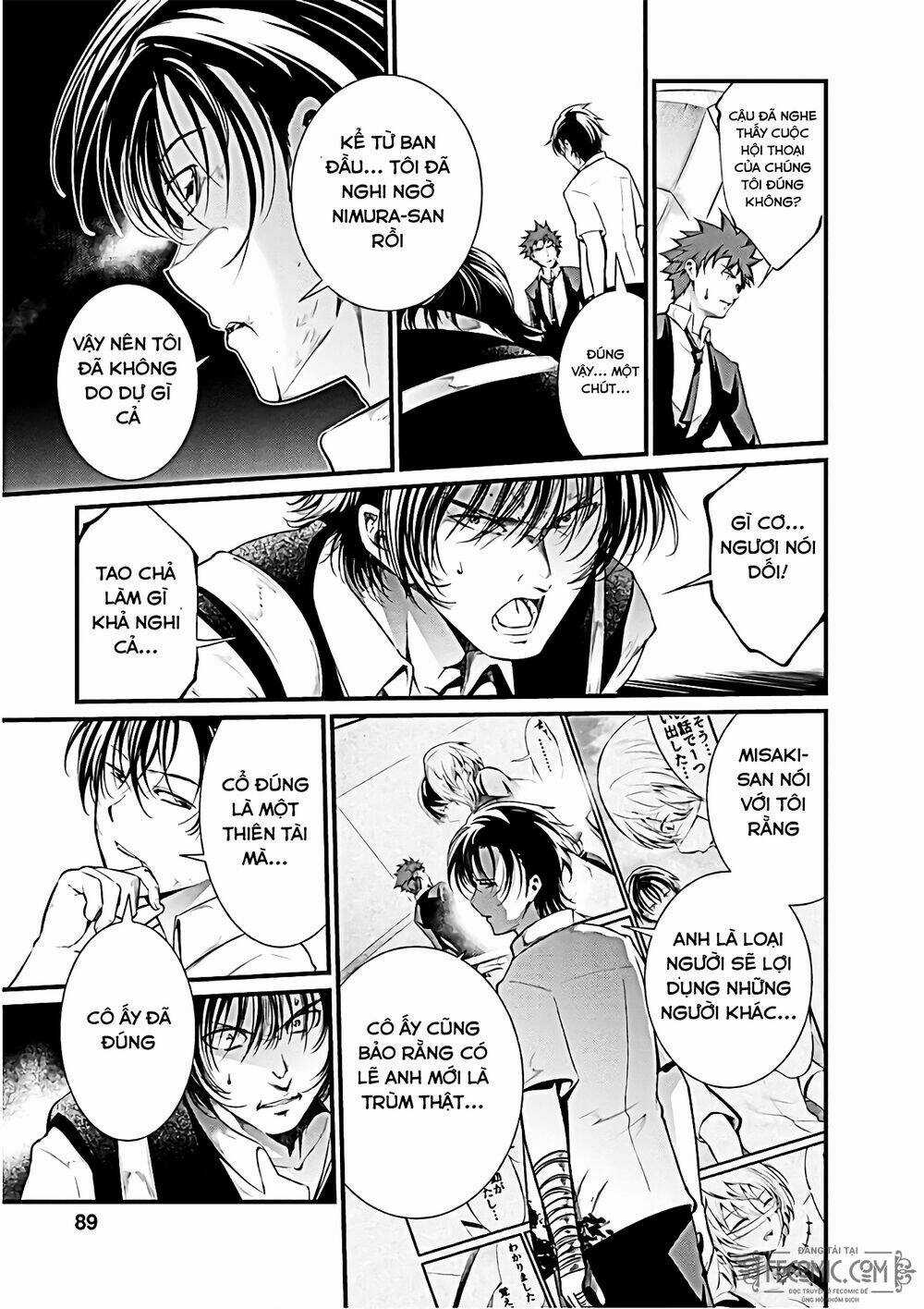 Thí Nghiệm Ngục Tù Chapter 56 trang 11