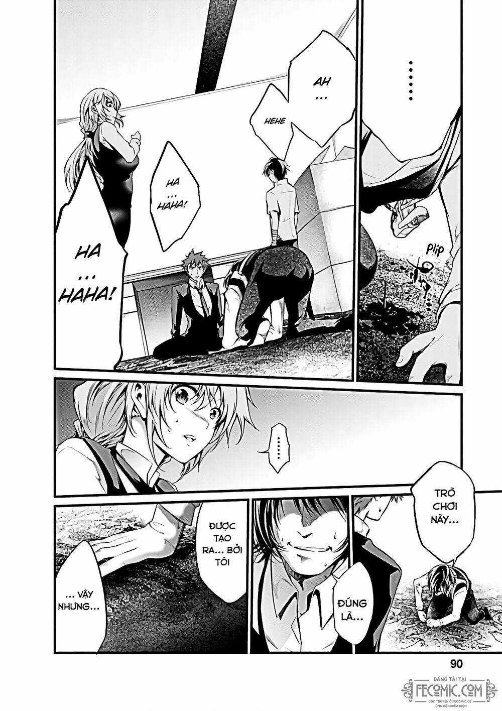 Thí Nghiệm Ngục Tù Chapter 56 trang 12