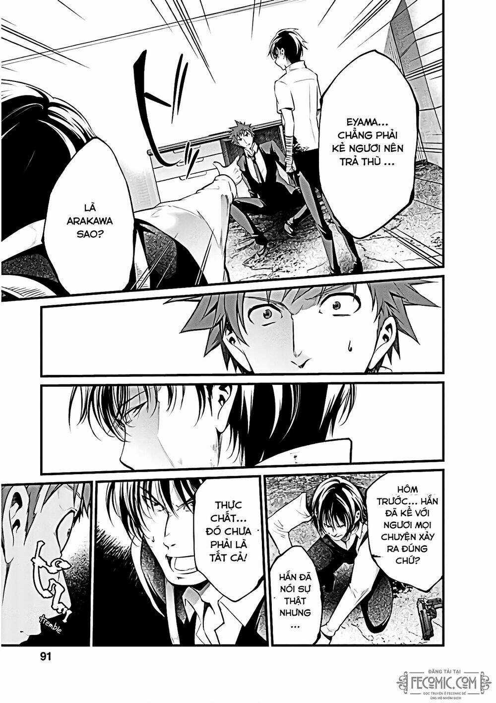 Thí Nghiệm Ngục Tù Chapter 56 trang 13