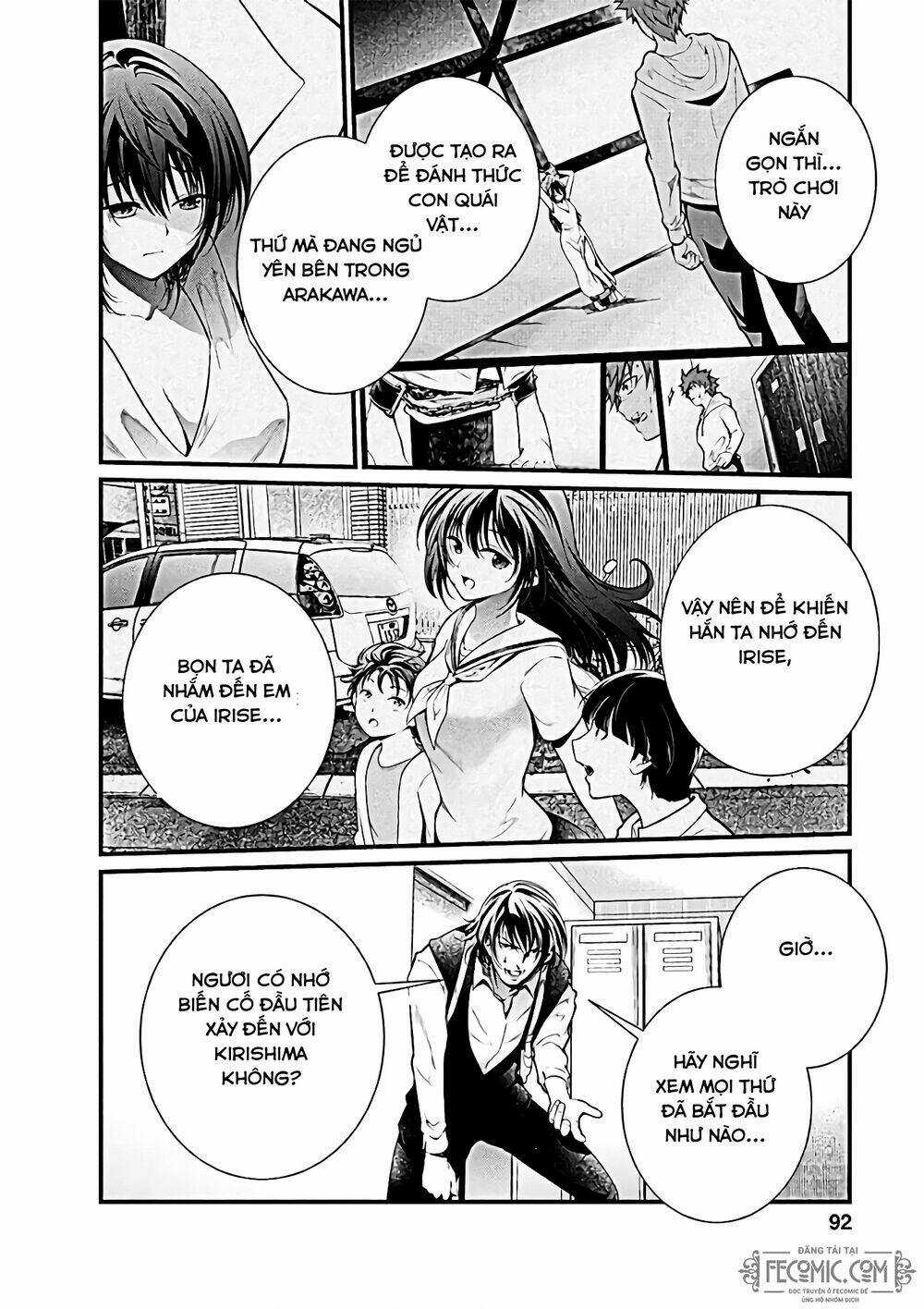 Thí Nghiệm Ngục Tù Chapter 56 trang 14