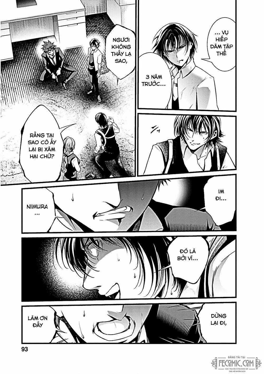 Thí Nghiệm Ngục Tù Chapter 56 trang 15