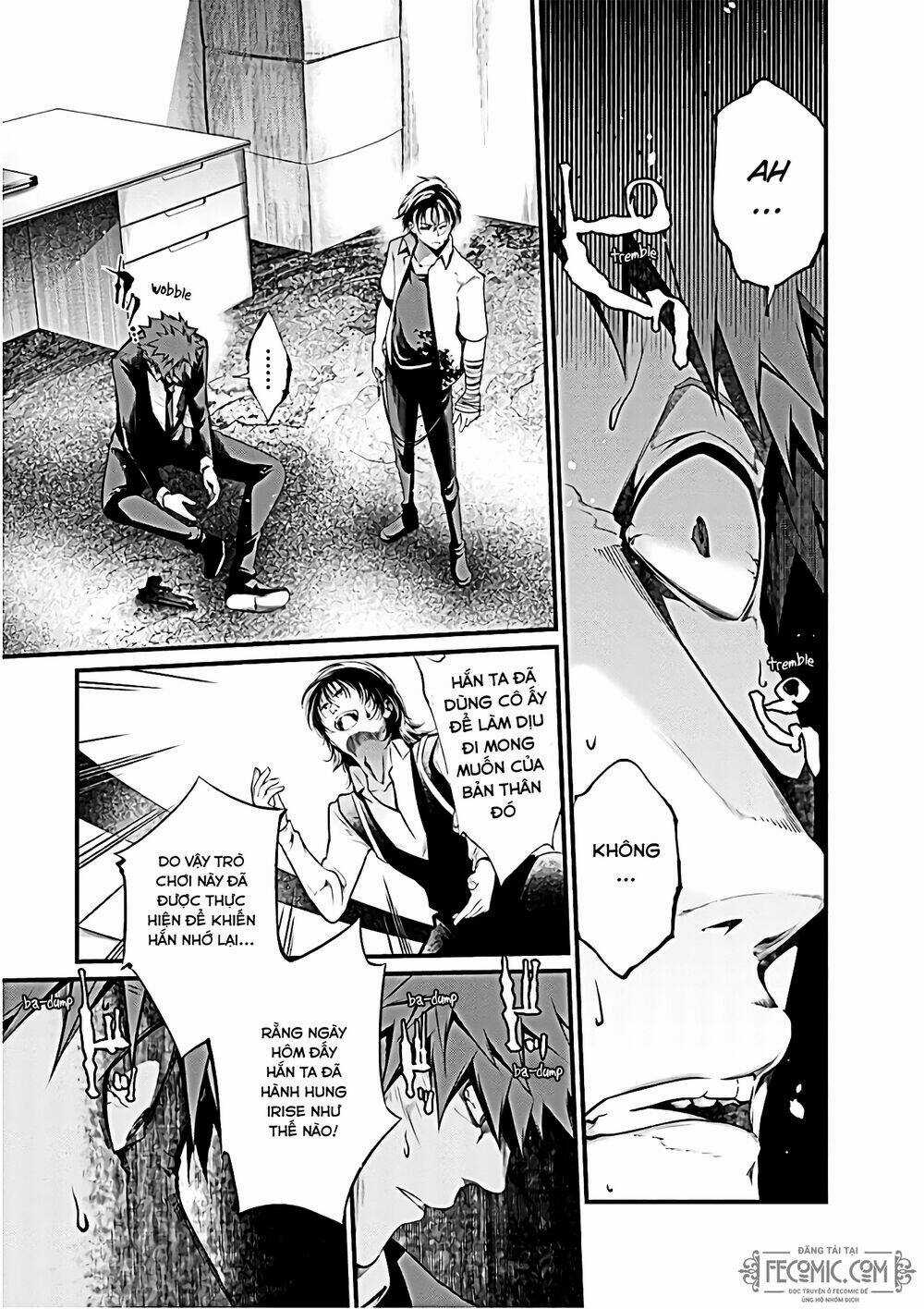 Thí Nghiệm Ngục Tù Chapter 56 trang 17