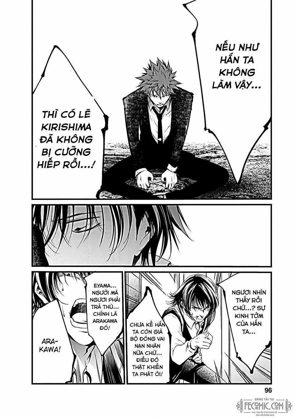 Thí Nghiệm Ngục Tù Chapter 56 trang 18