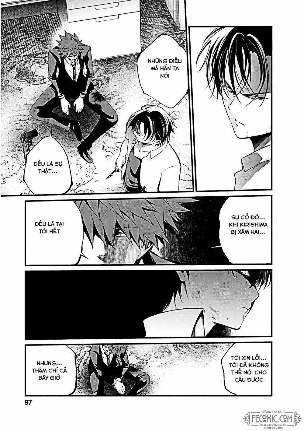 Thí Nghiệm Ngục Tù Chapter 56 trang 19