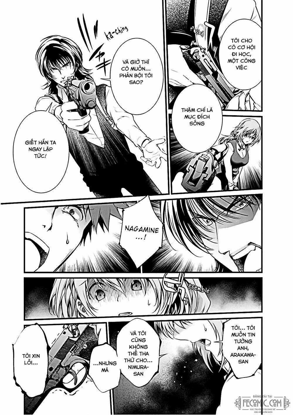 Thí Nghiệm Ngục Tù Chapter 56 trang 2