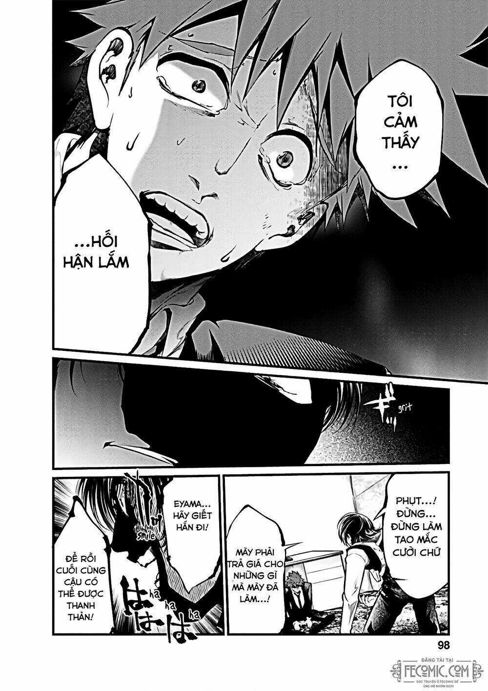 Thí Nghiệm Ngục Tù Chapter 56 trang 20