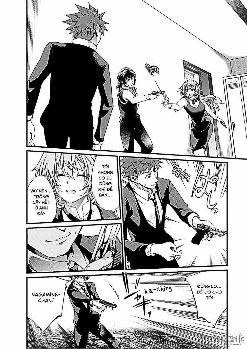 Thí Nghiệm Ngục Tù Chapter 56 trang 3