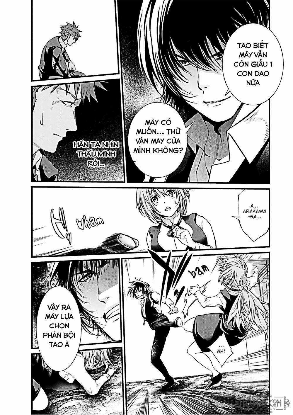 Thí Nghiệm Ngục Tù Chapter 56 trang 5