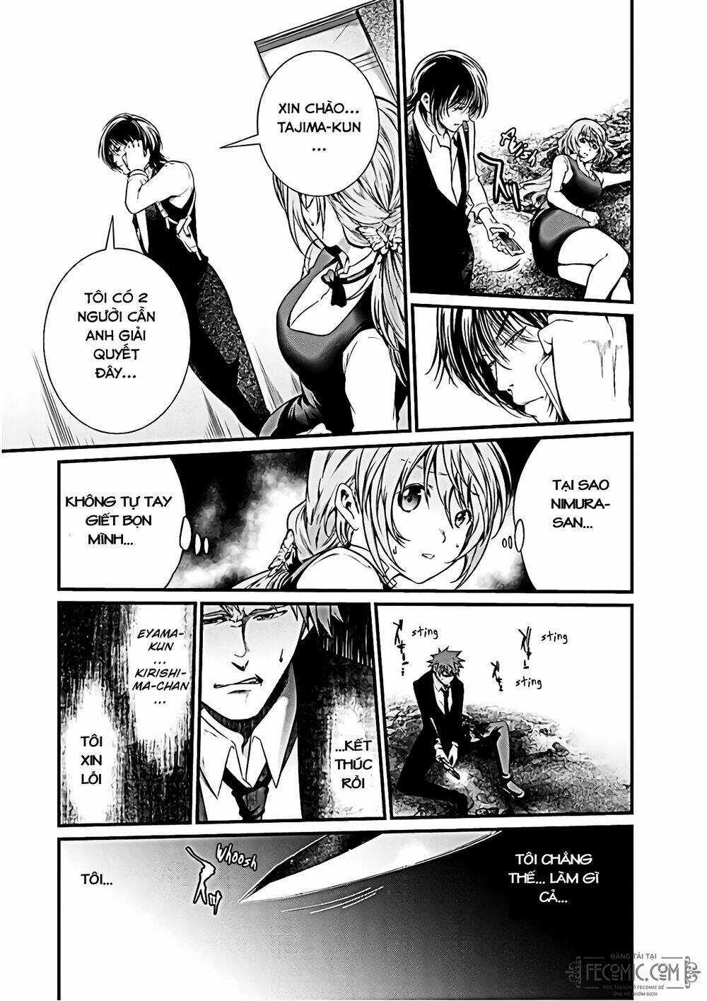 Thí Nghiệm Ngục Tù Chapter 56 trang 6