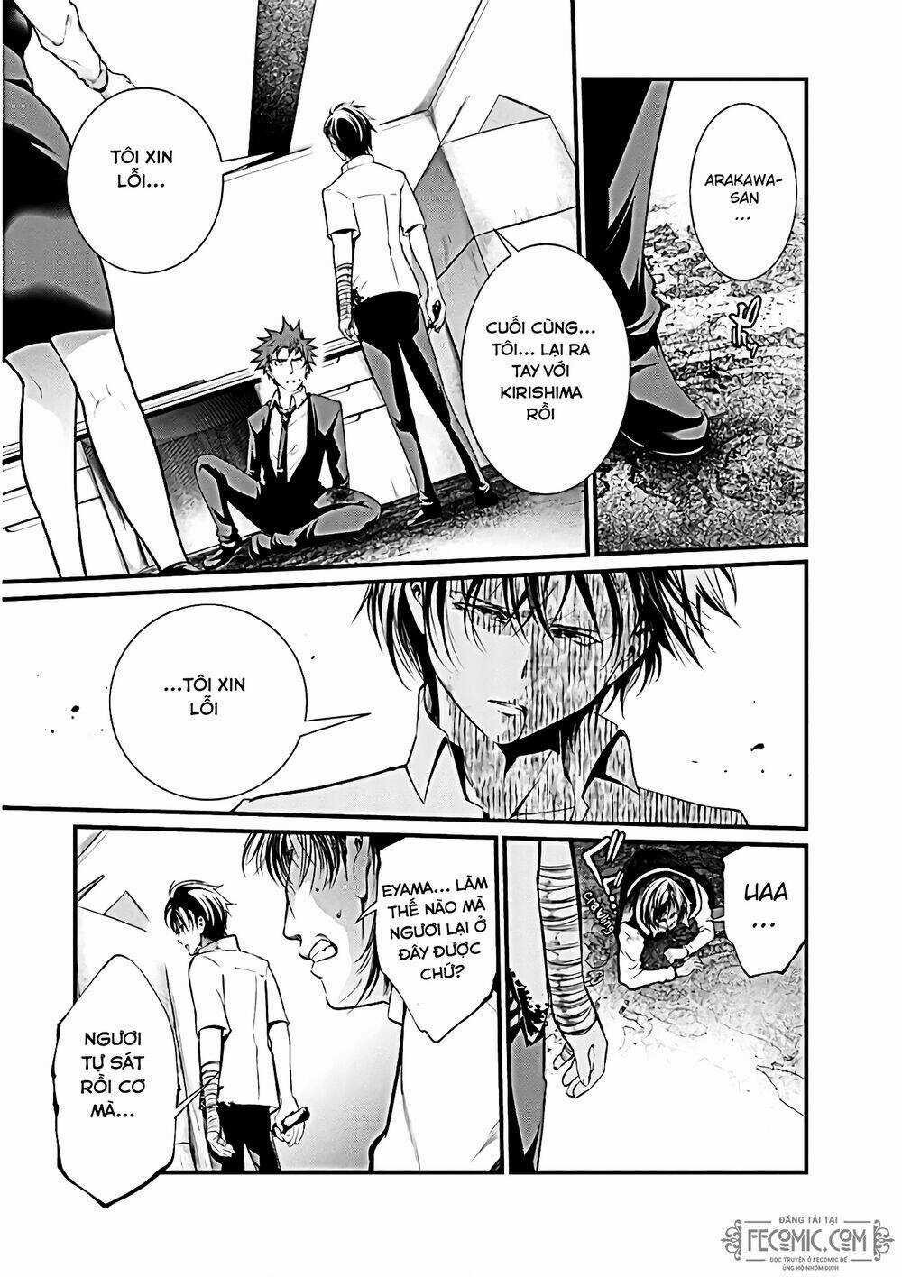 Thí Nghiệm Ngục Tù Chapter 56 trang 9