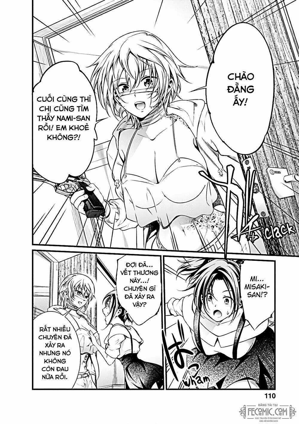 Thí Nghiệm Ngục Tù Chapter 57 trang 10