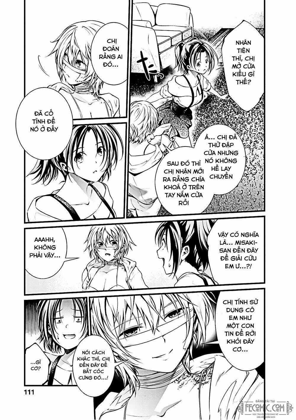 Thí Nghiệm Ngục Tù Chapter 57 trang 11