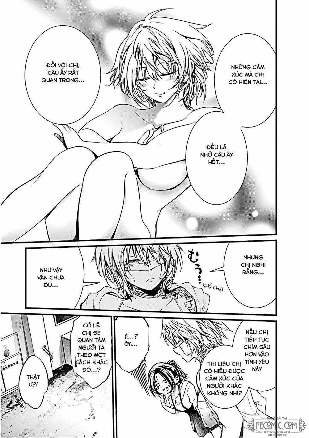 Thí Nghiệm Ngục Tù Chapter 57 trang 21