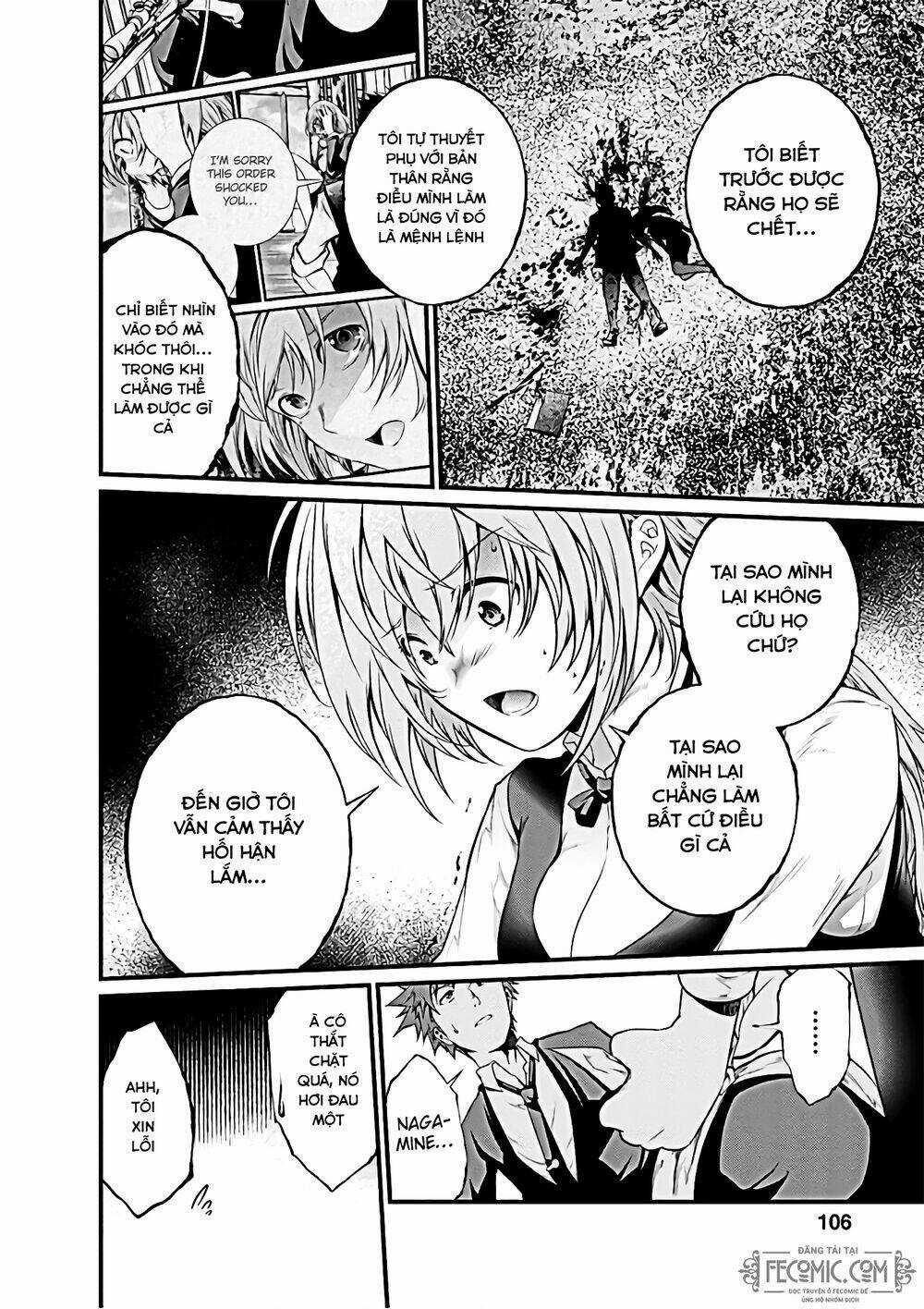 Thí Nghiệm Ngục Tù Chapter 57 trang 6
