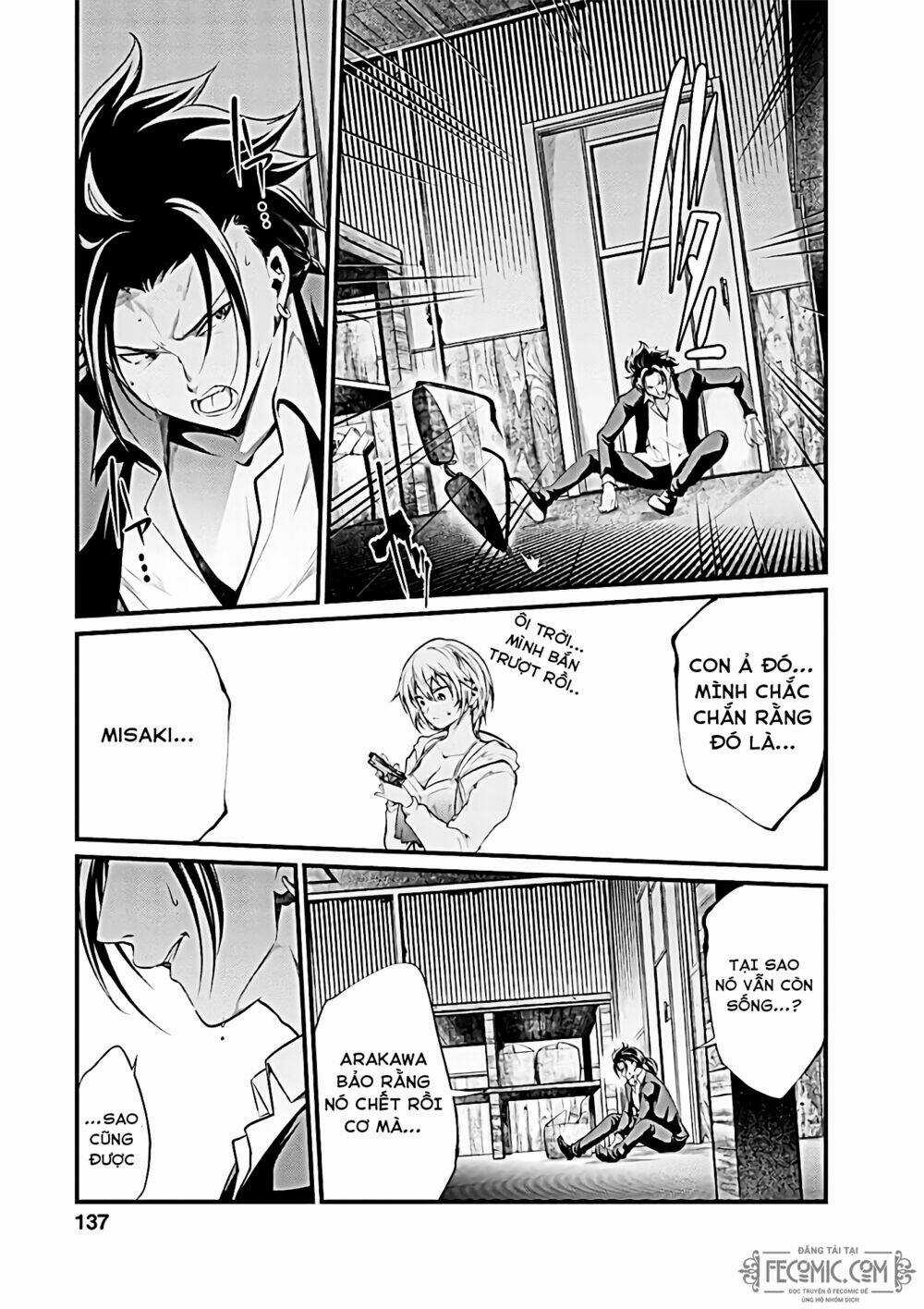 Thí Nghiệm Ngục Tù Chapter 58 trang 10