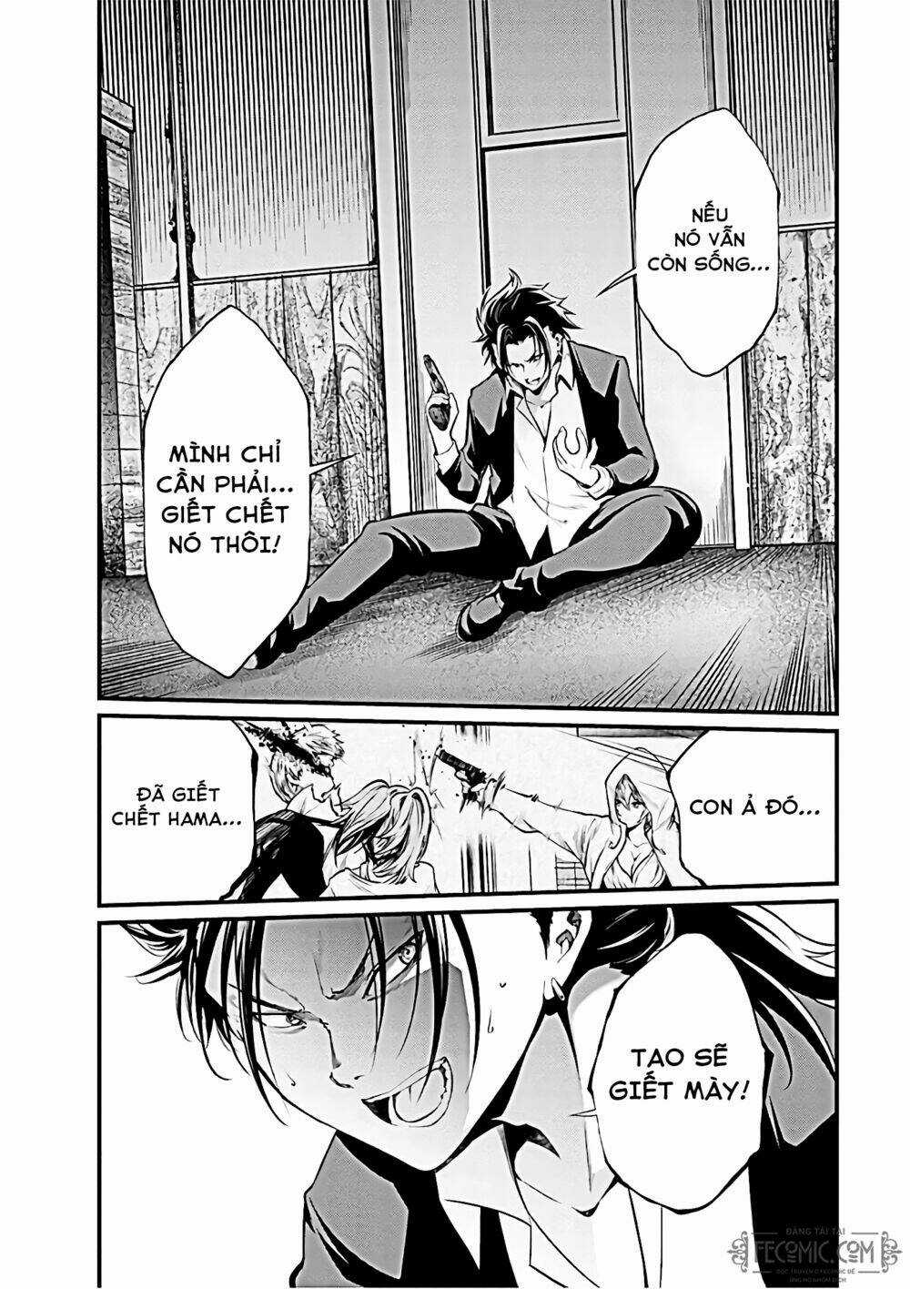 Thí Nghiệm Ngục Tù Chapter 58 trang 11