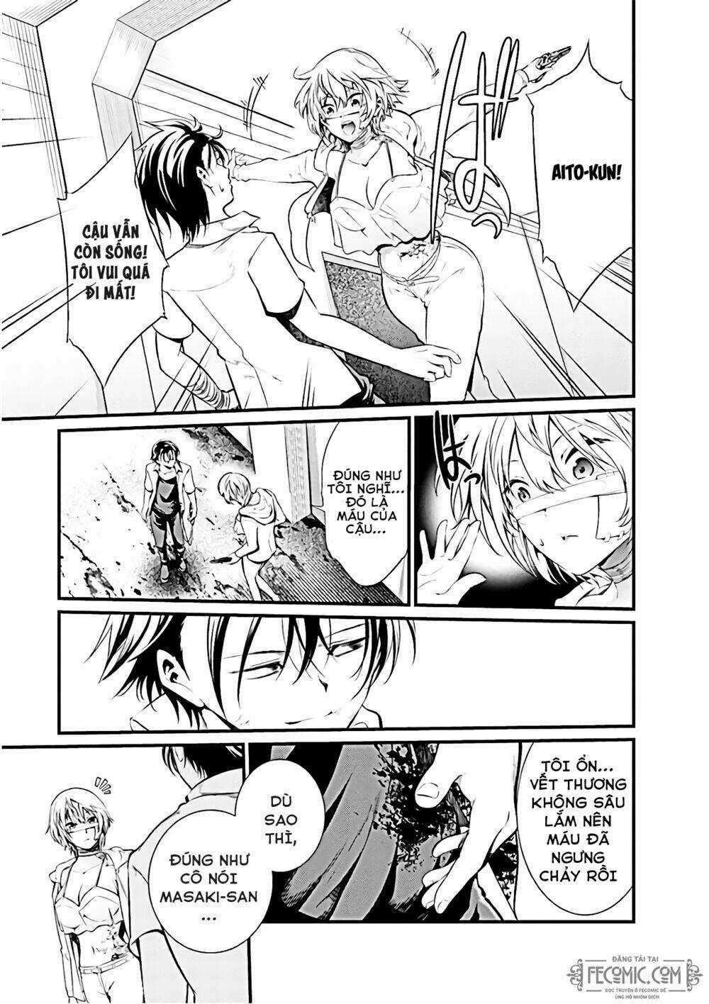 Thí Nghiệm Ngục Tù Chapter 58 trang 12