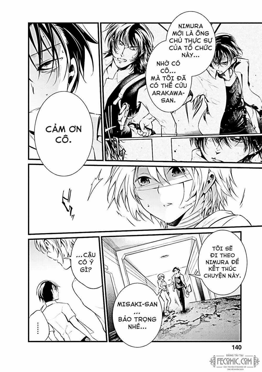 Thí Nghiệm Ngục Tù Chapter 58 trang 13