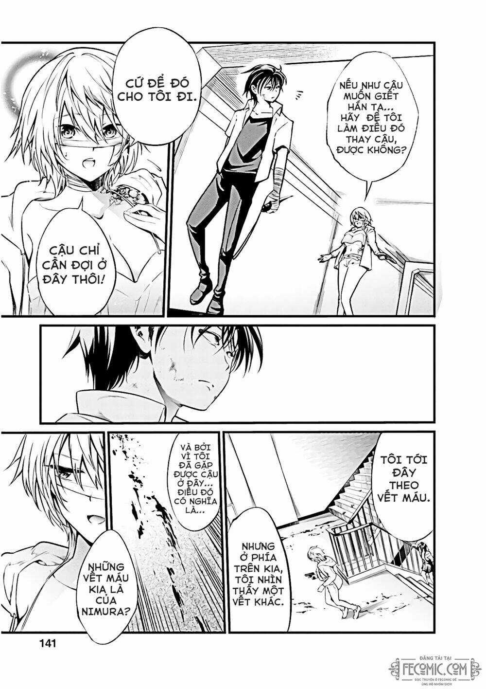 Thí Nghiệm Ngục Tù Chapter 58 trang 14