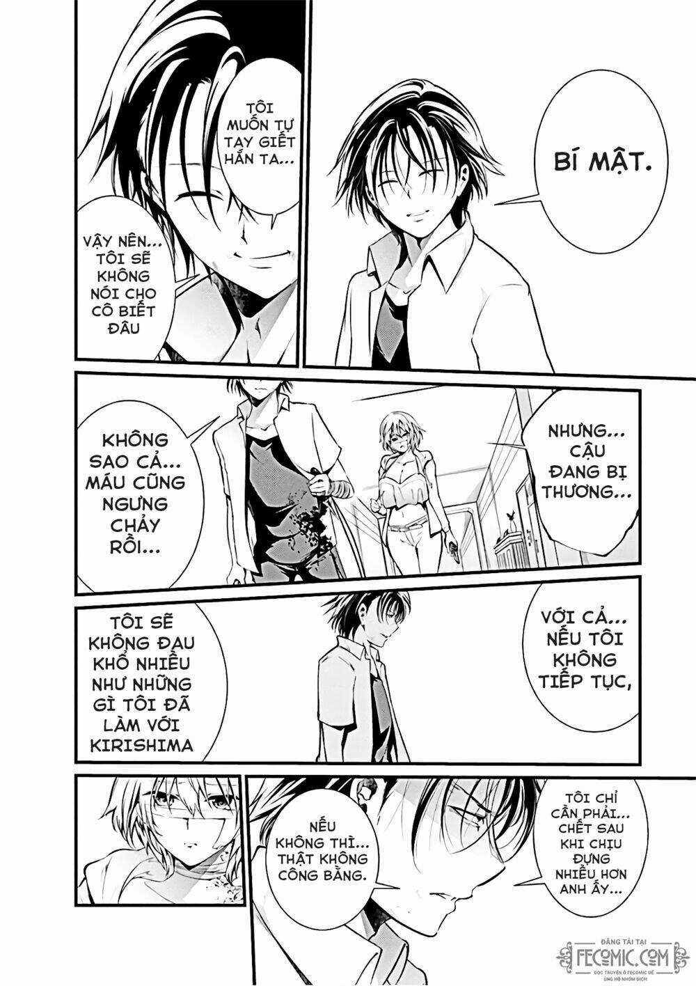 Thí Nghiệm Ngục Tù Chapter 58 trang 15