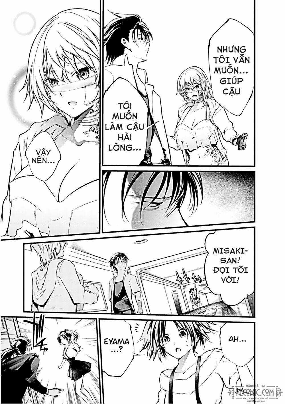 Thí Nghiệm Ngục Tù Chapter 58 trang 16