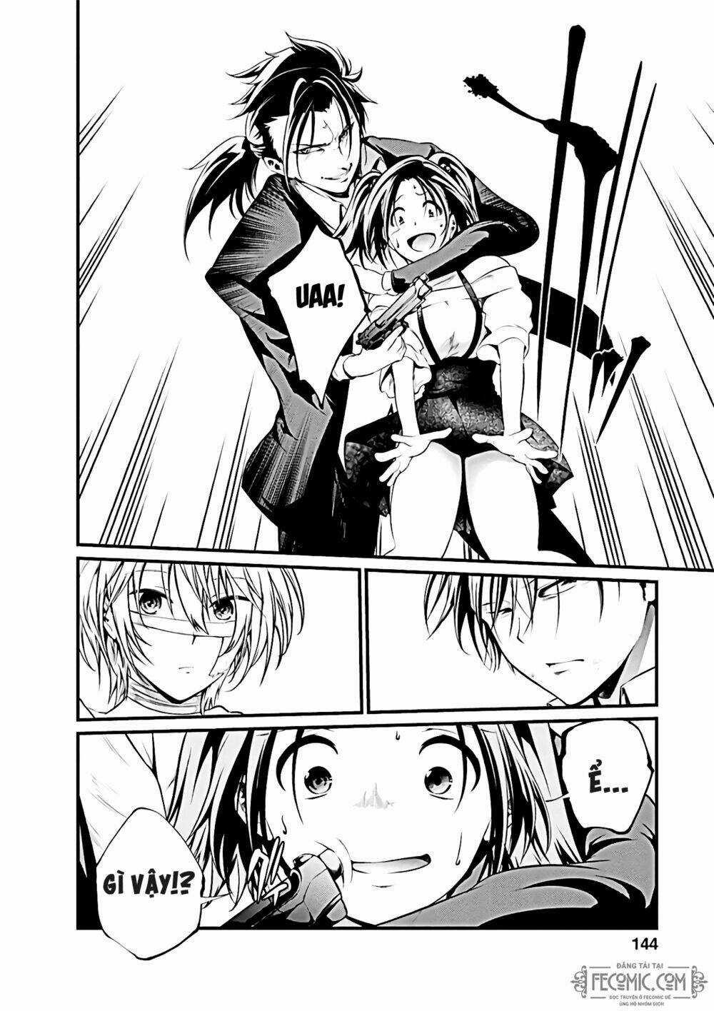 Thí Nghiệm Ngục Tù Chapter 58 trang 17