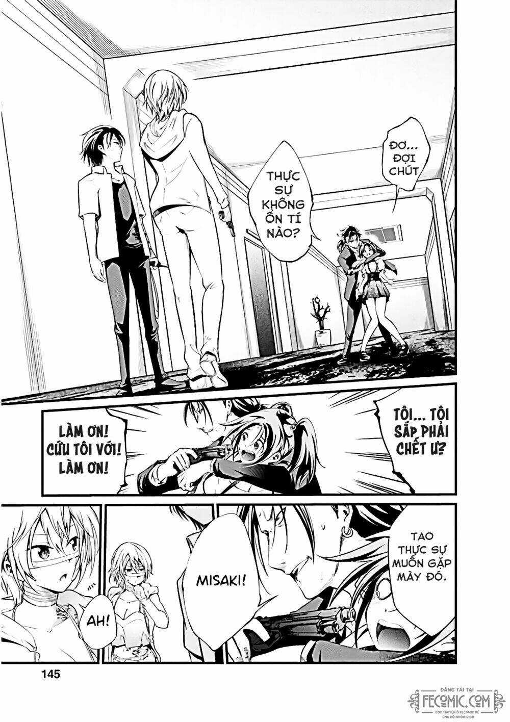 Thí Nghiệm Ngục Tù Chapter 58 trang 18