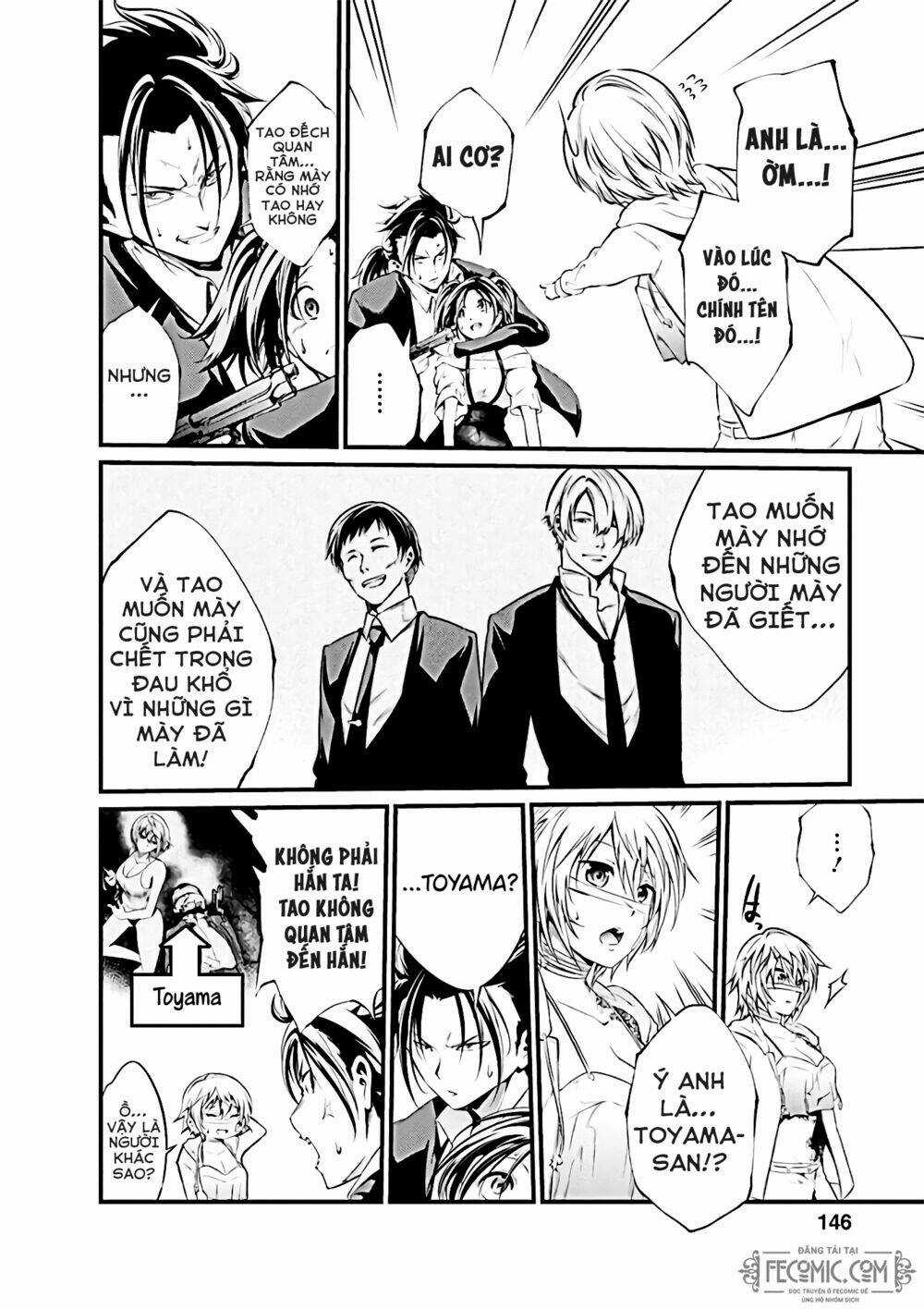 Thí Nghiệm Ngục Tù Chapter 58 trang 19