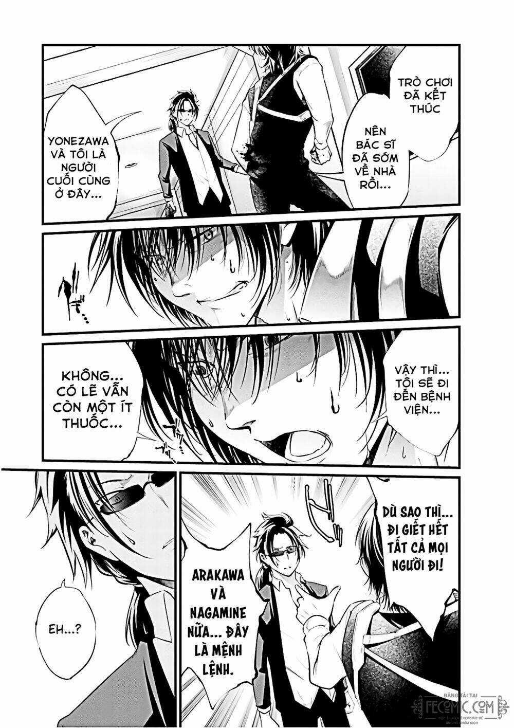 Thí Nghiệm Ngục Tù Chapter 58 trang 2