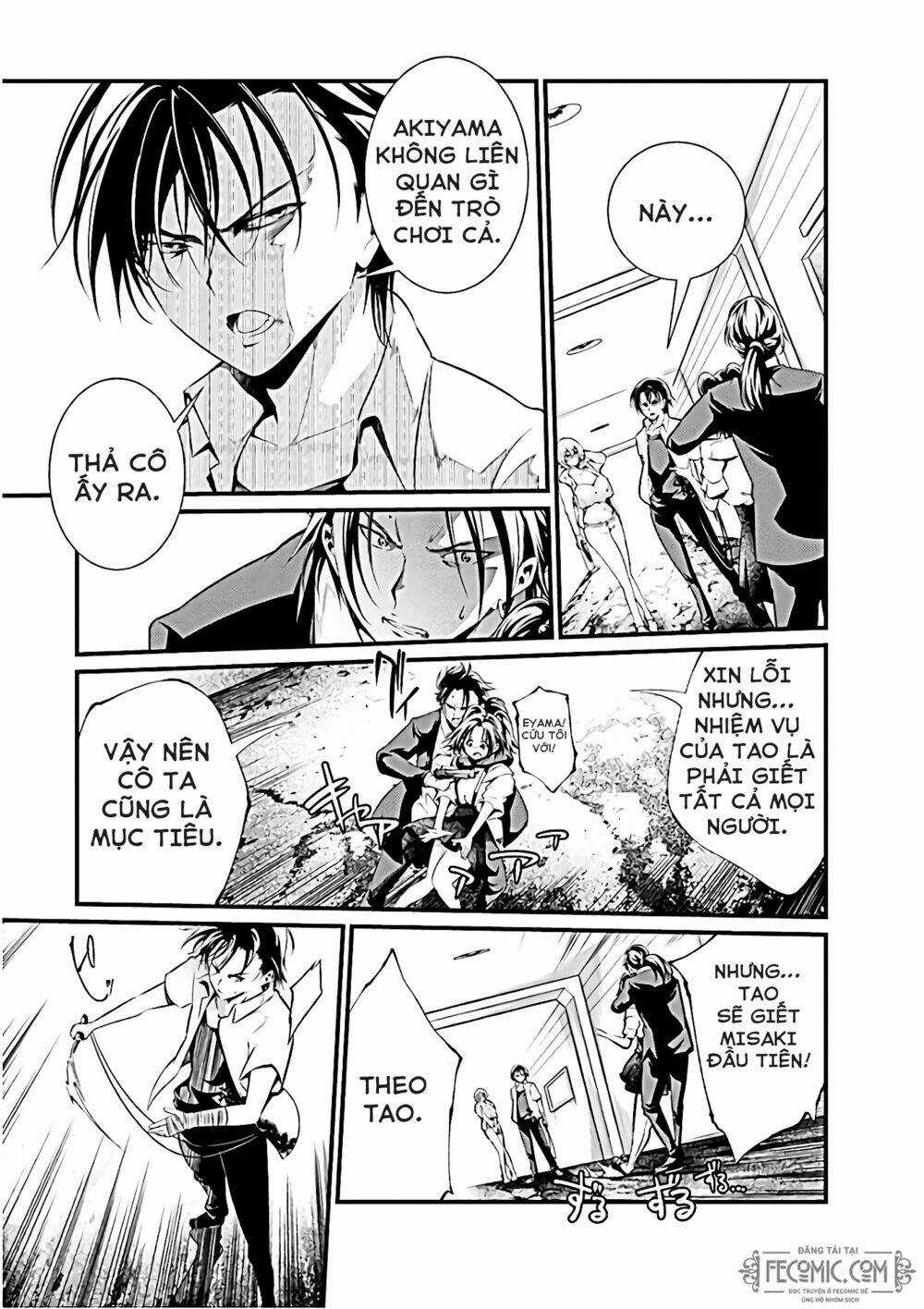 Thí Nghiệm Ngục Tù Chapter 58 trang 20