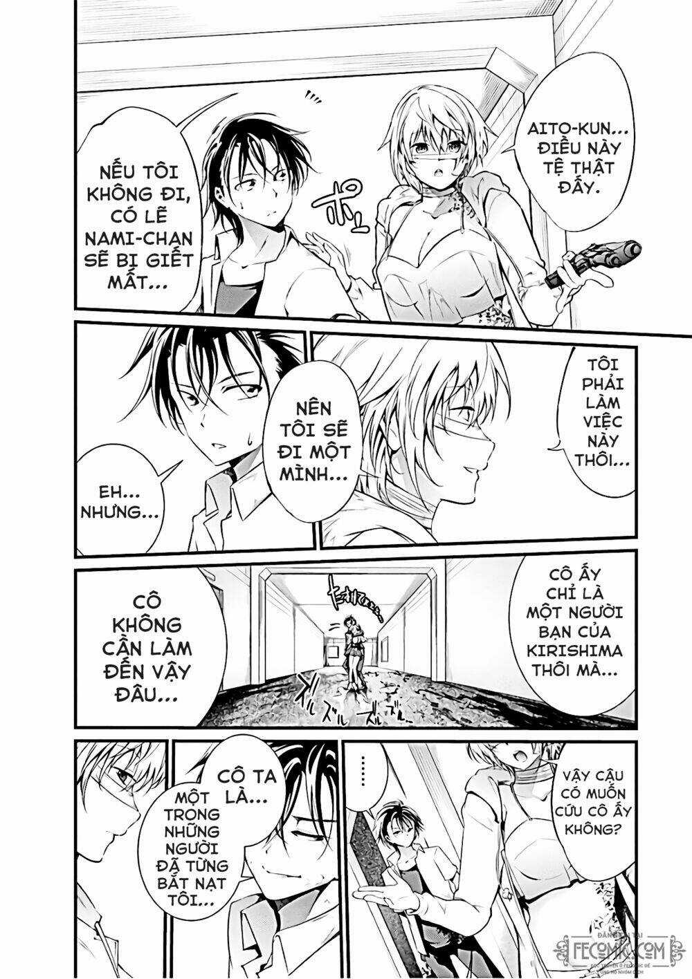 Thí Nghiệm Ngục Tù Chapter 58 trang 21