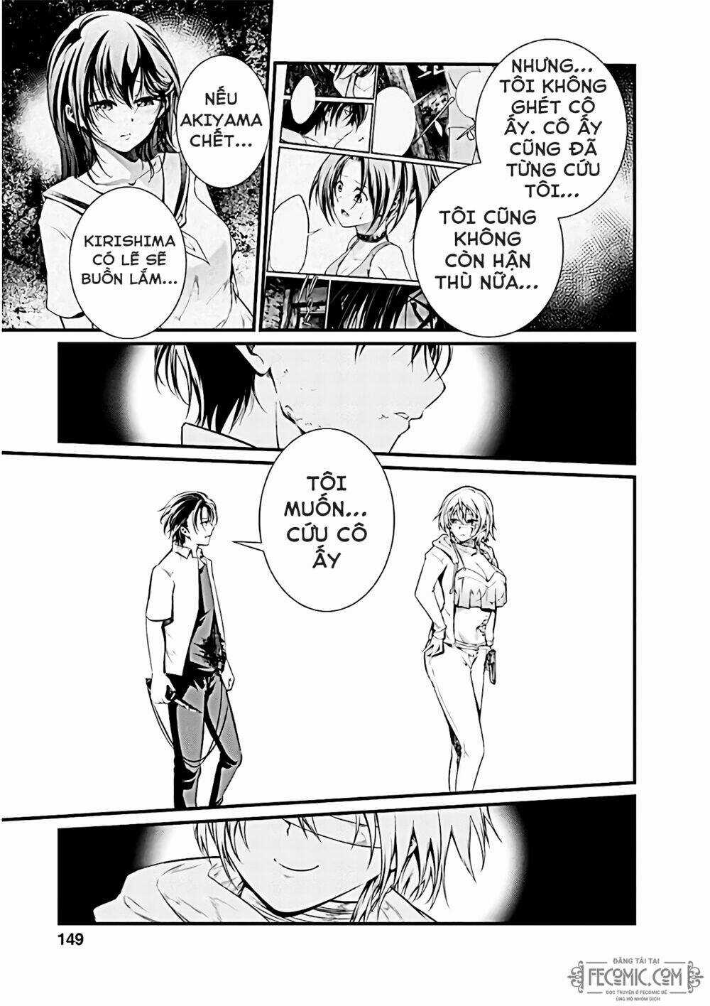 Thí Nghiệm Ngục Tù Chapter 58 trang 22