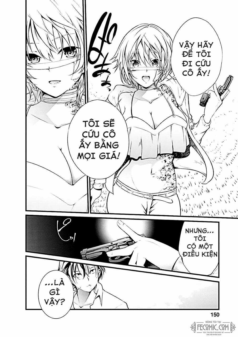 Thí Nghiệm Ngục Tù Chapter 58 trang 23