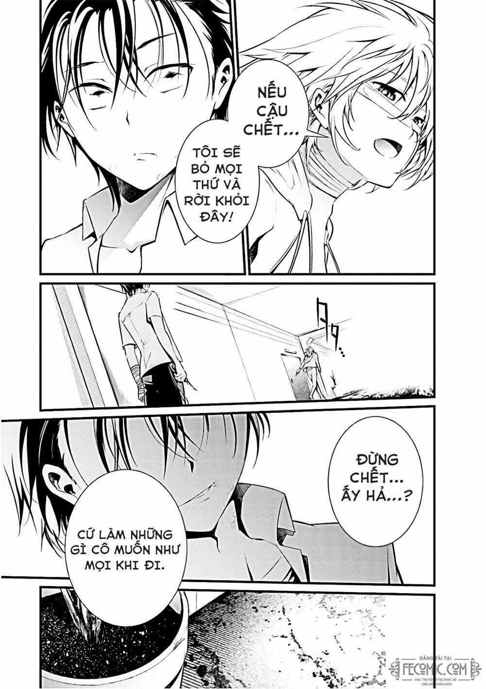 Thí Nghiệm Ngục Tù Chapter 58 trang 24