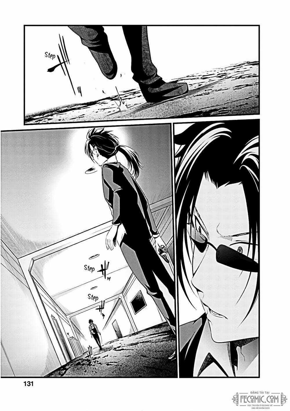 Thí Nghiệm Ngục Tù Chapter 58 trang 4