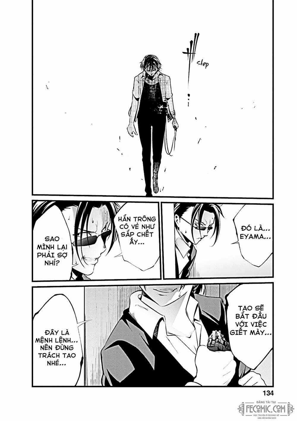 Thí Nghiệm Ngục Tù Chapter 58 trang 7