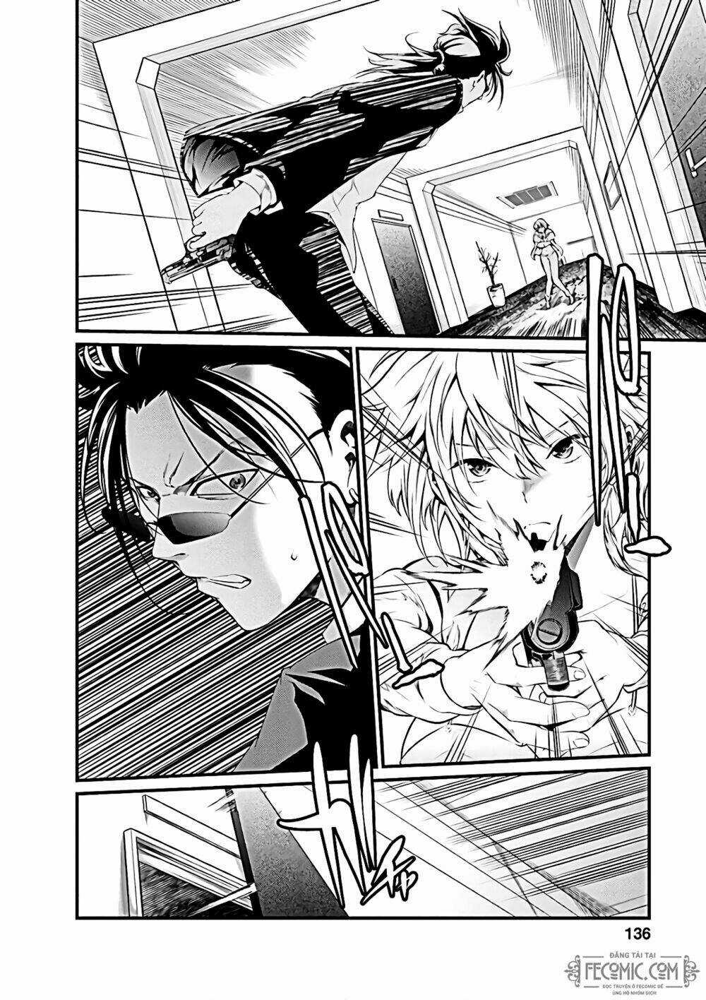 Thí Nghiệm Ngục Tù Chapter 58 trang 9