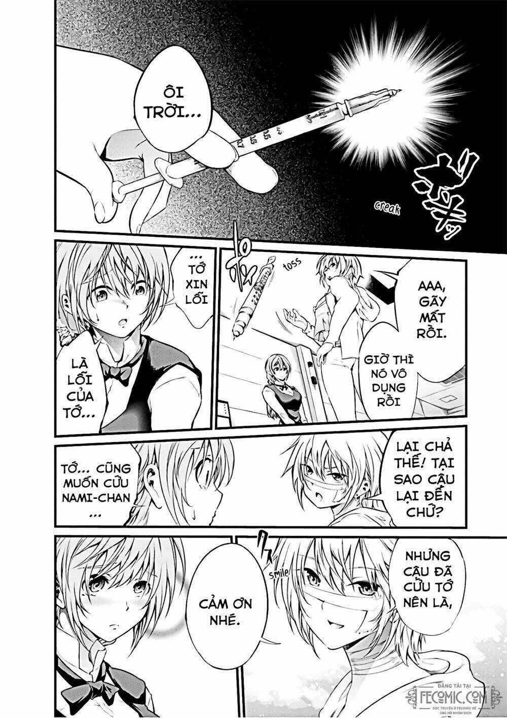 Thí Nghiệm Ngục Tù Chapter 59 trang 10