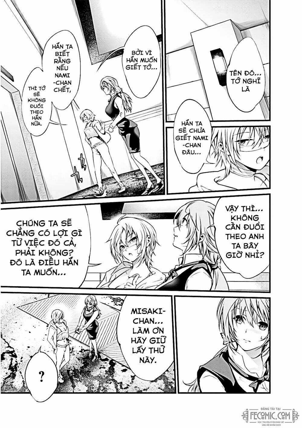 Thí Nghiệm Ngục Tù Chapter 59 trang 11