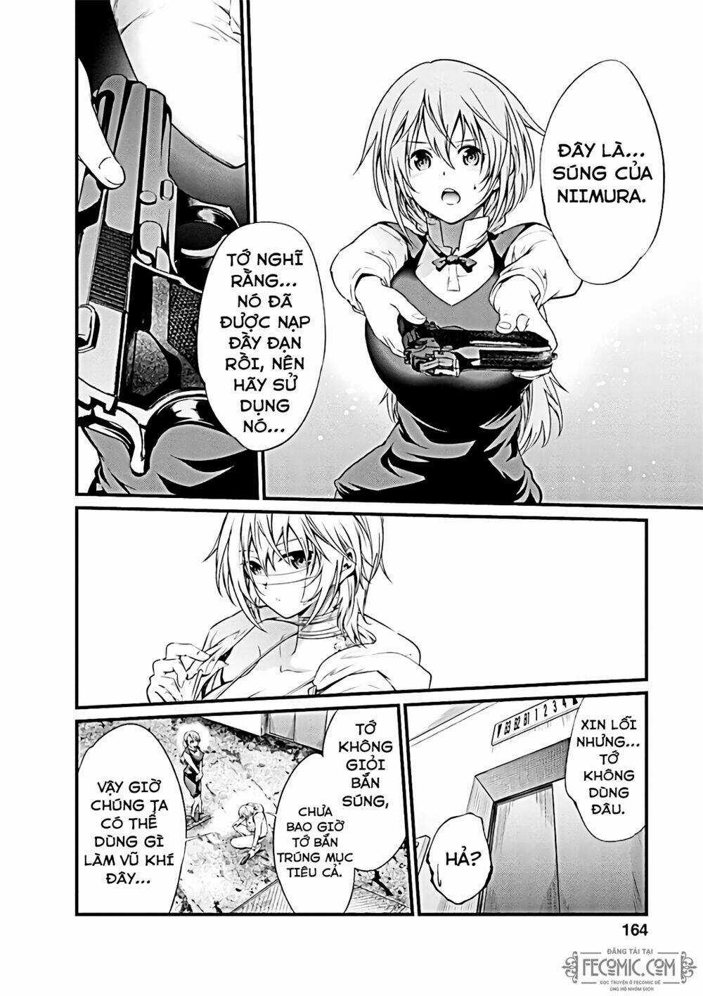 Thí Nghiệm Ngục Tù Chapter 59 trang 12