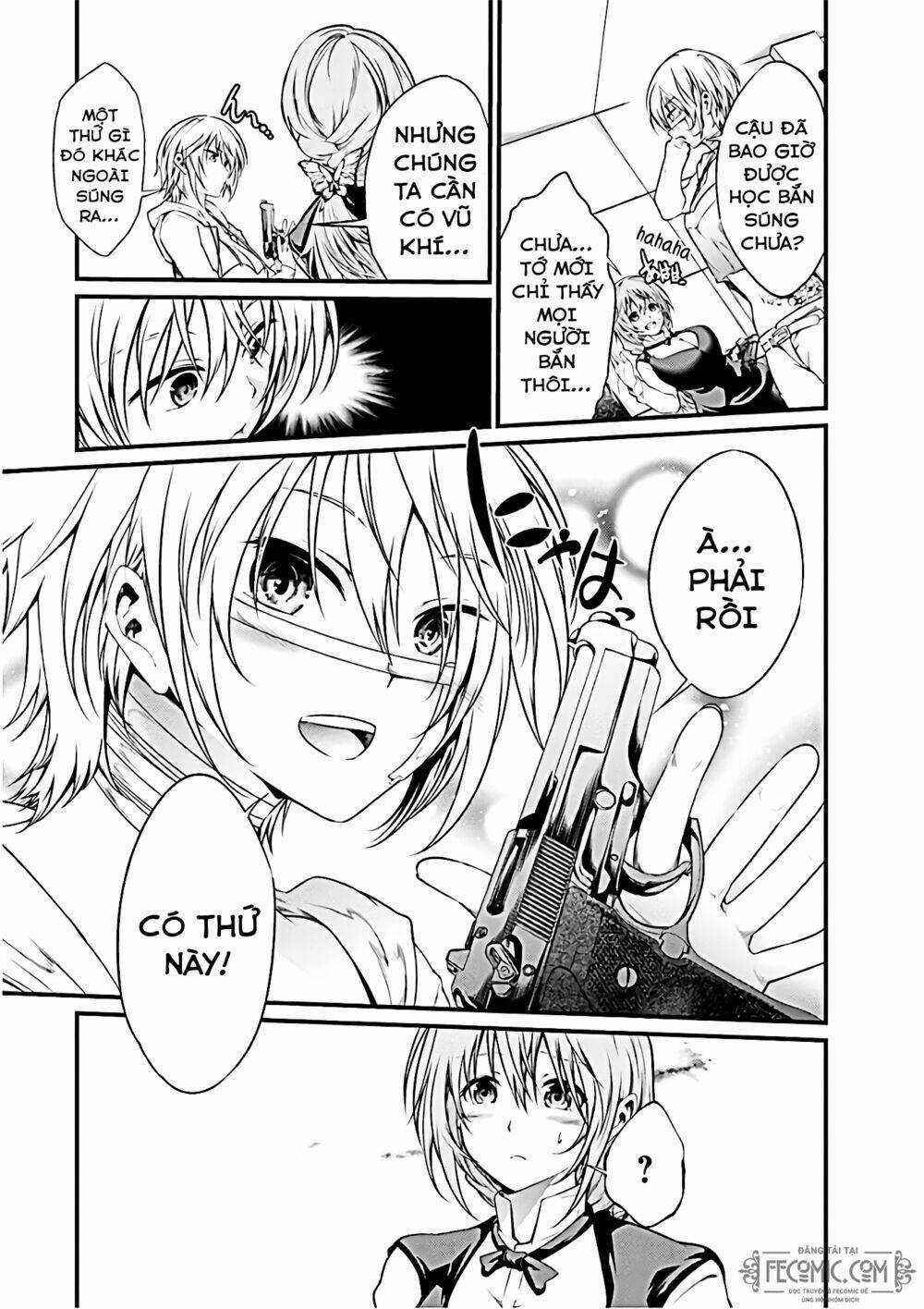 Thí Nghiệm Ngục Tù Chapter 59 trang 13