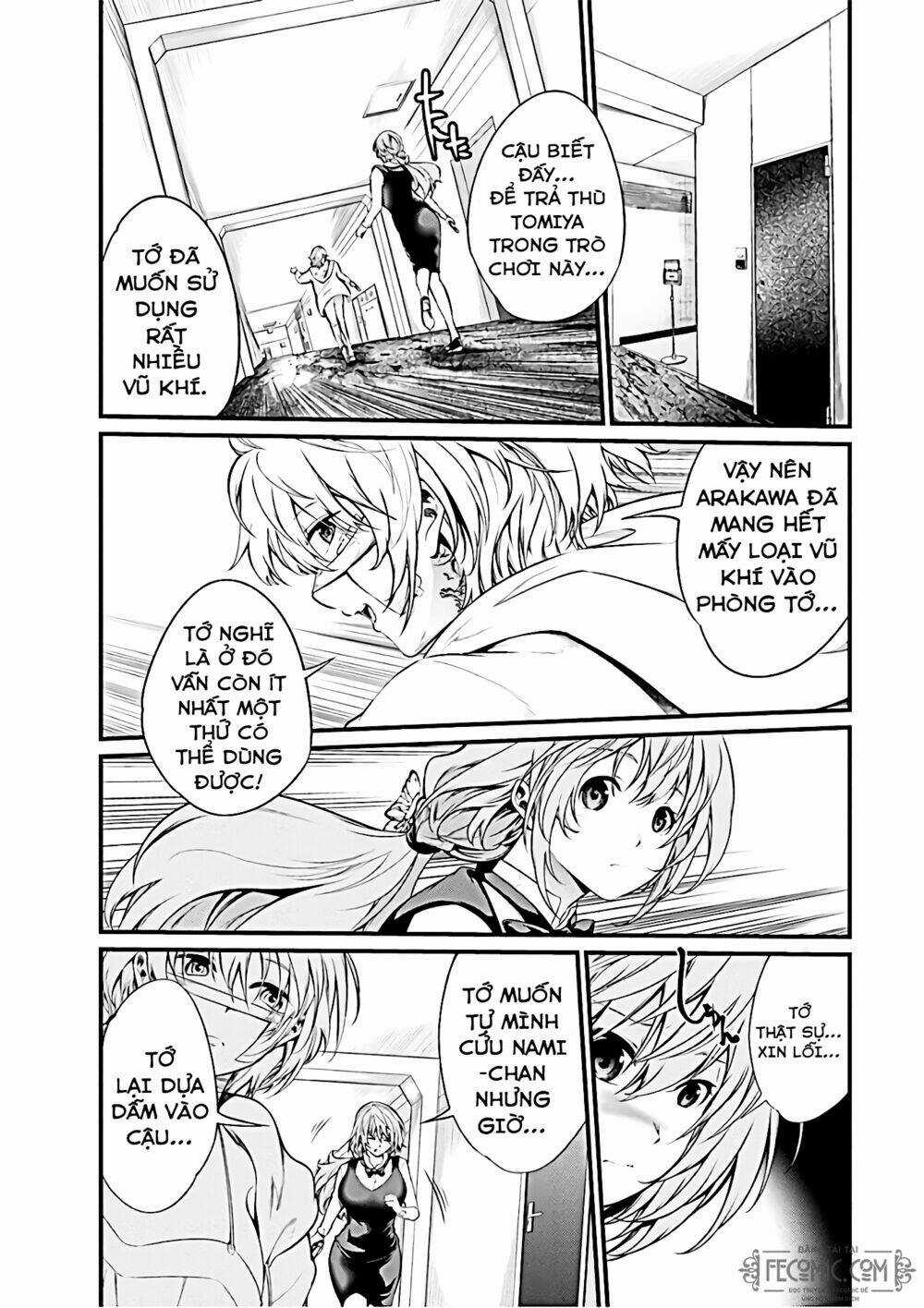 Thí Nghiệm Ngục Tù Chapter 59 trang 14