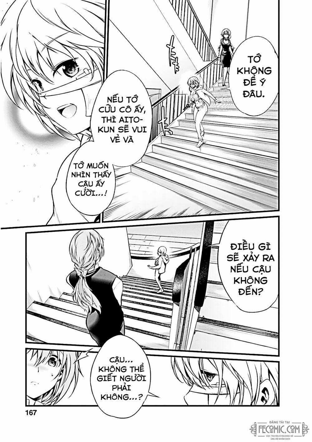 Thí Nghiệm Ngục Tù Chapter 59 trang 15