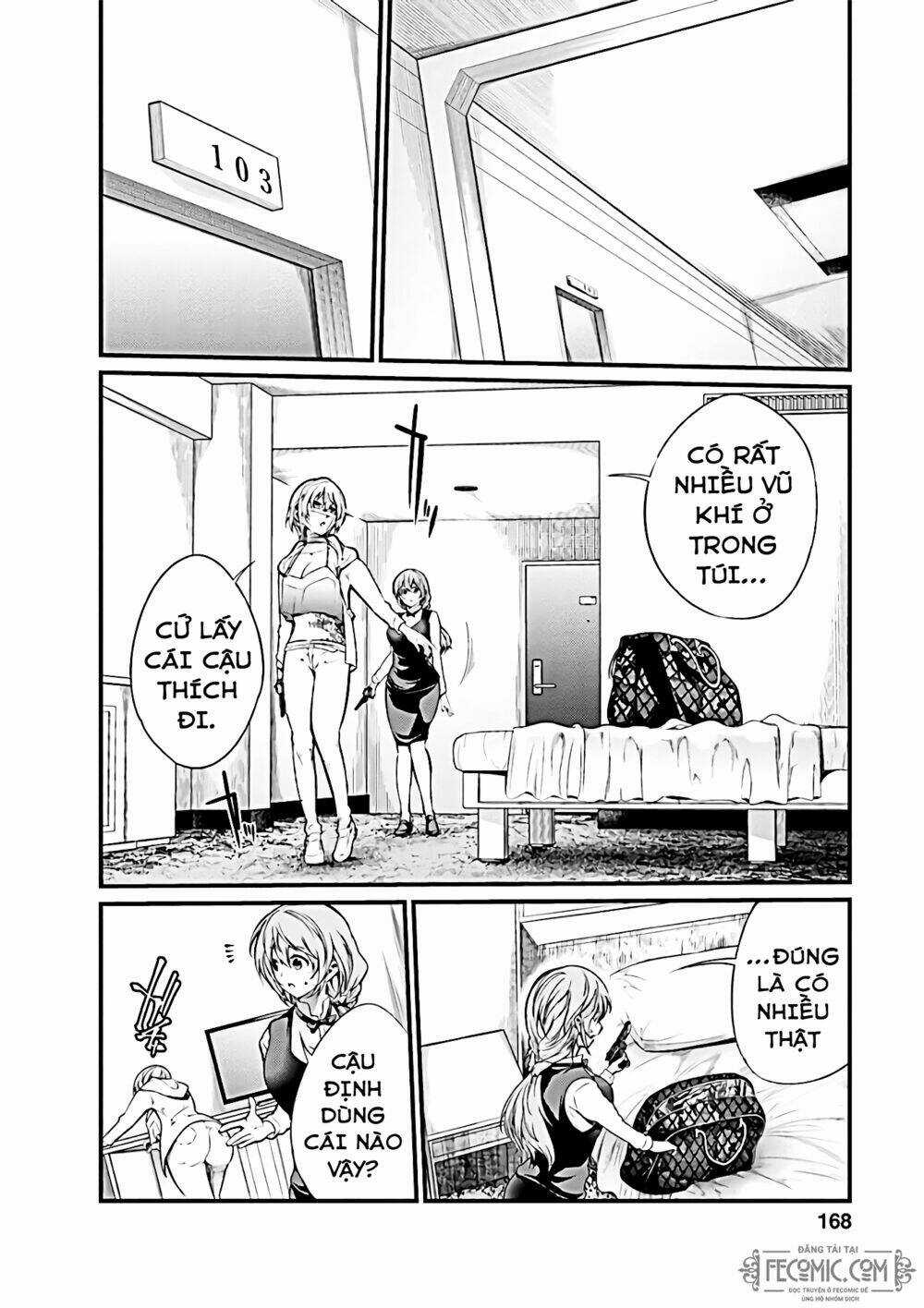 Thí Nghiệm Ngục Tù Chapter 59 trang 16