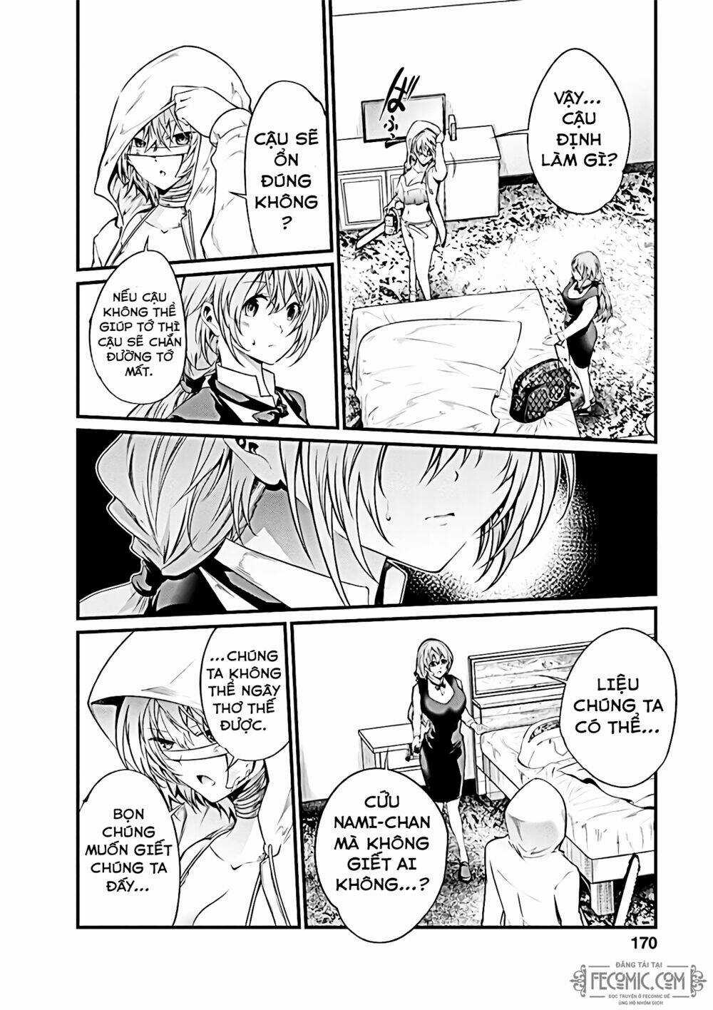 Thí Nghiệm Ngục Tù Chapter 59 trang 18