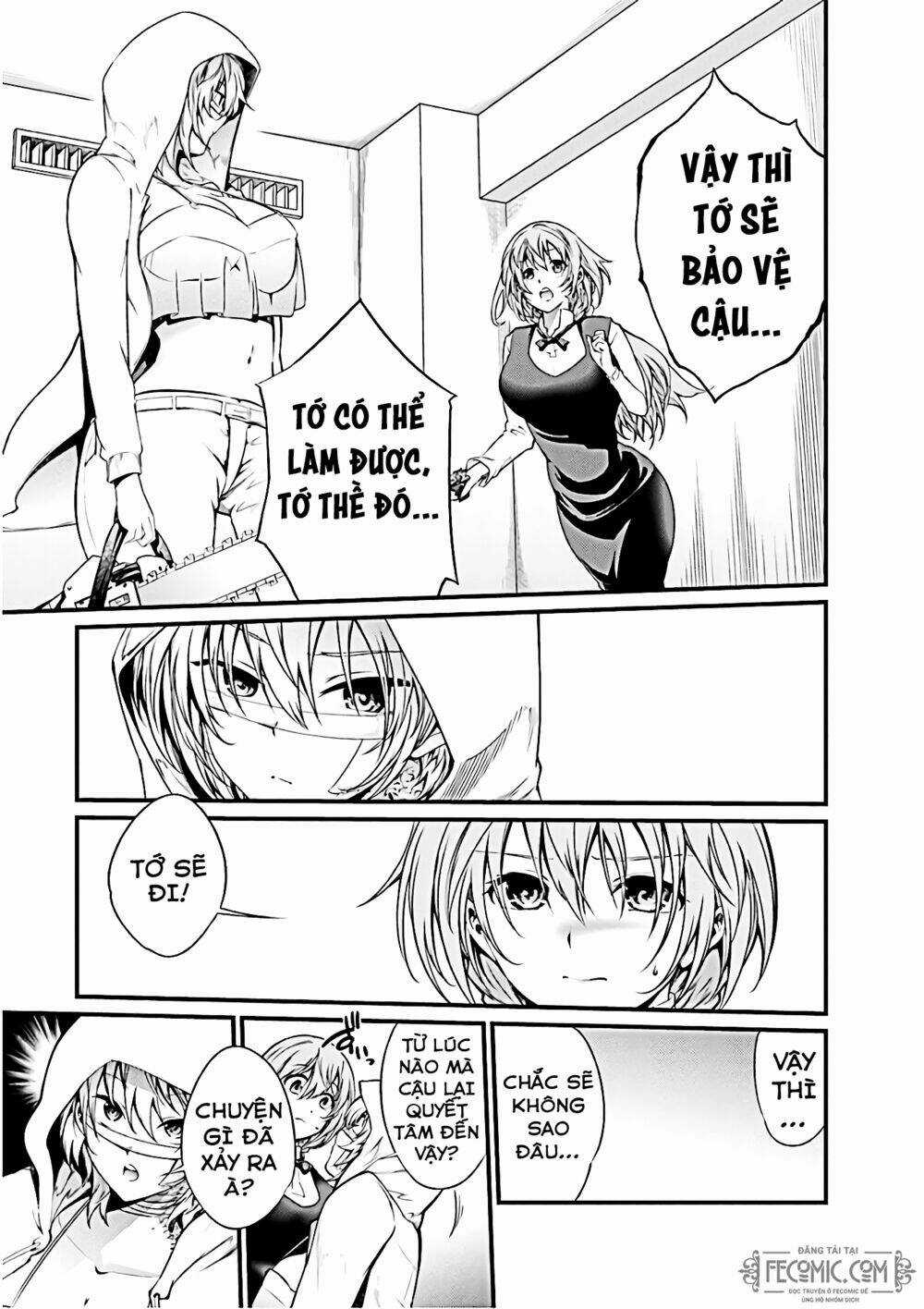 Thí Nghiệm Ngục Tù Chapter 59 trang 19