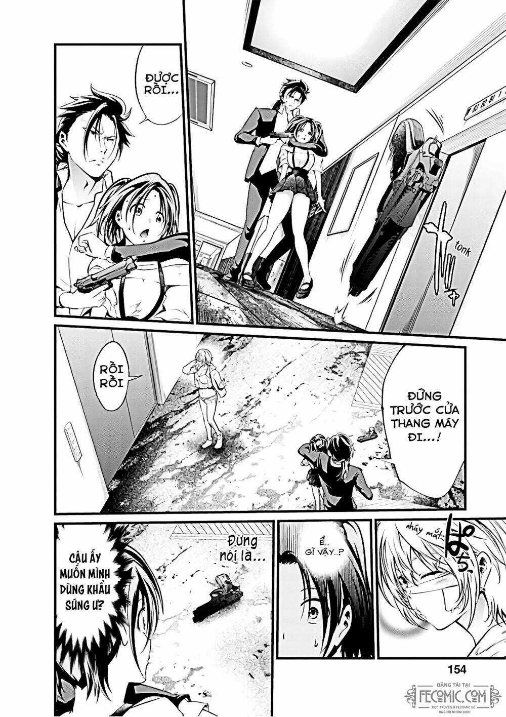 Thí Nghiệm Ngục Tù Chapter 59 trang 2